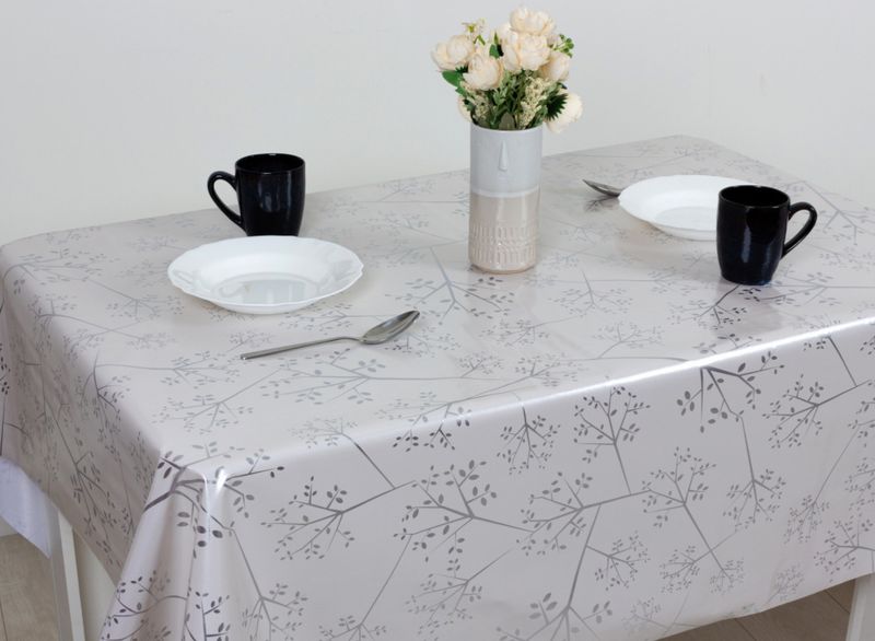 Клеенка Глянец 13768 Роща (1,4*20м.)(на тканевой основе)