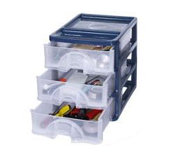 Комод (большой) 3секц. КН2767 (35,5*25*28,6см.)