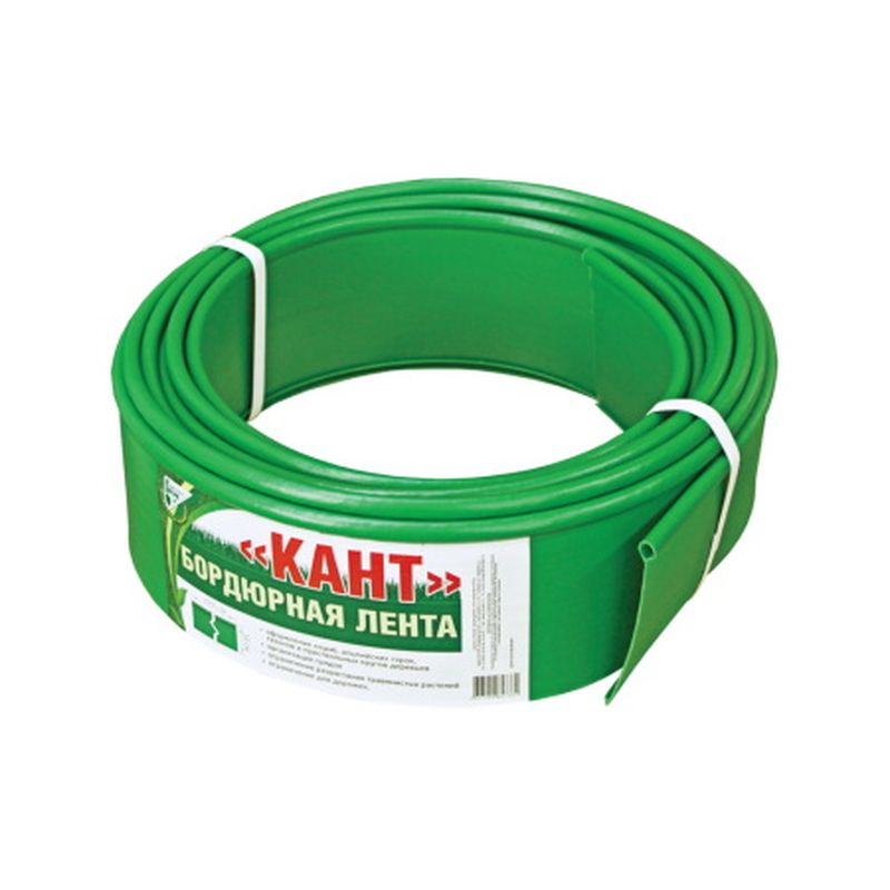 Бордюр Лента "КАНТ" КА7331 15см. (10м.) (зеленый)