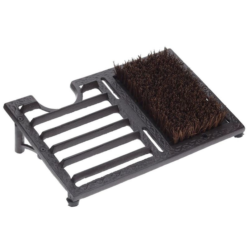 Подставка д/чистки обуви 819821 (33*22*7см) чуг. Р