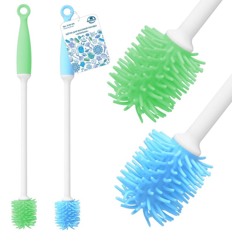 Ерш д/бутылок VL58-305 "Шпилька" Мд