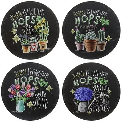 Подставка под горячее 714675 (20*20см) фарфор Р