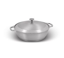 Кастрюля-жаровня Кукмор 4л. с крышк. ж40