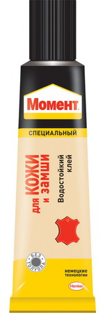 Клей "МОМЕНТ" (д/кожи и замши) 2355164 30мл.