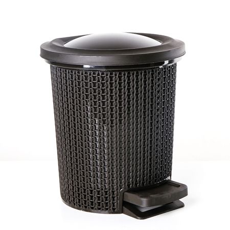 Ведро  6л. AJUR с педалью ПЦ4064 (Венге)