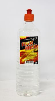 Жидкость д/розжига костра 1,0л. пэт бут.