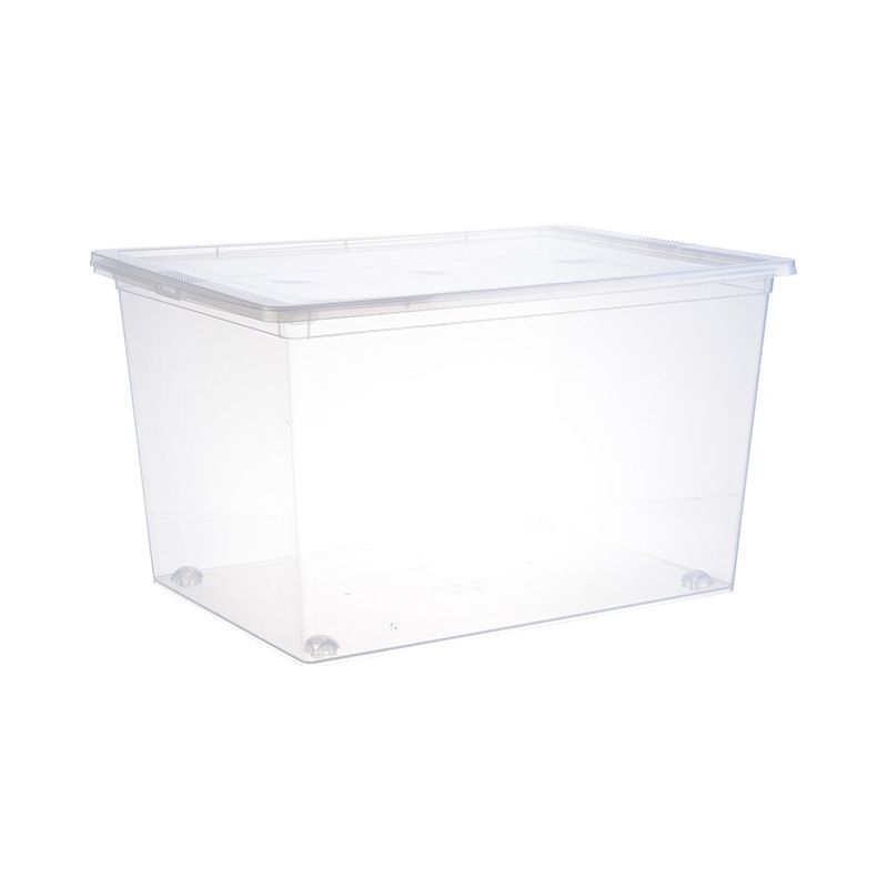 Ящик 50,0 л. КН2354 (530*370*300мм.) прозрачный