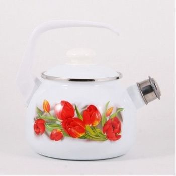 Чайник 2,5л. 2711/4 "Ласковый май" со свист. Л.