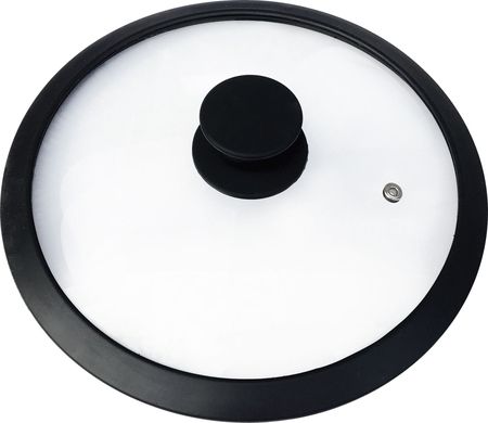 Крышка стекл. универс. 220/240/260мм 003876 с силик.ободком CAPPELLO Mallony СКР. Крышка стекл. универс. 220/240/260мм 003876 с силик.ободком CAPPELLO Mallony СКР.