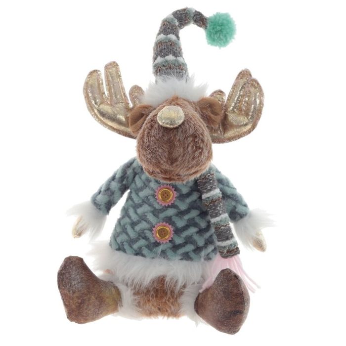 Игрушка мягкая "Олень" 792877 (22*14*41см) Р