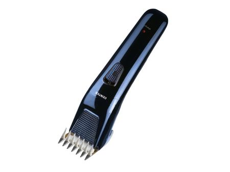 Машинка д/стрижки волос CENTEK CT-2122 (7Вт, титан+керамика, аккум.)