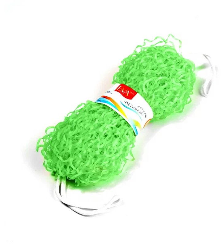 Мочалка большая, ПНД М351 (33*10см) с ручками Е