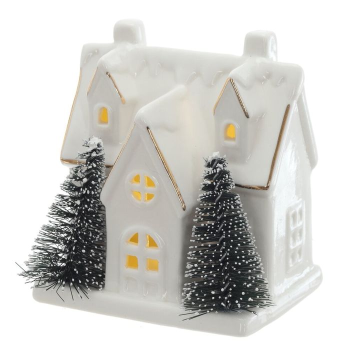 Фигурка "Домик" 823282 с подсветкой (8*6*9см.)