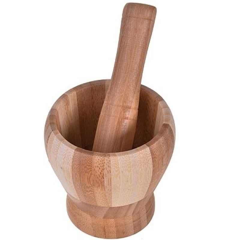 Ступка и пестик МВ 28318 (бамбук) СКС