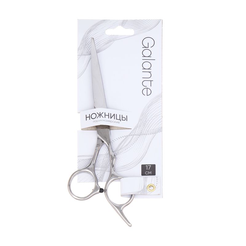 Ножницы парикмахерские 350-066 17см. GALANTE Гала