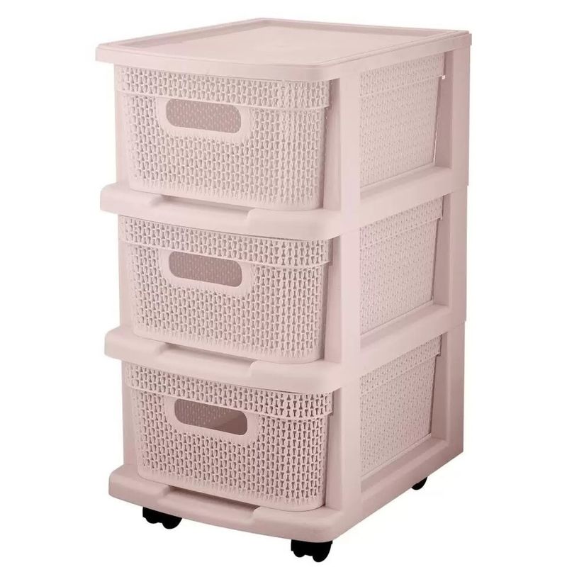 Комод 3секц. Keeplex Ajur ПЦ3795БТ (Бежевый топаз)