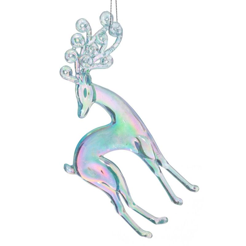 Подвесн.украш. "Олень" 807614 (10*16,5см )Р