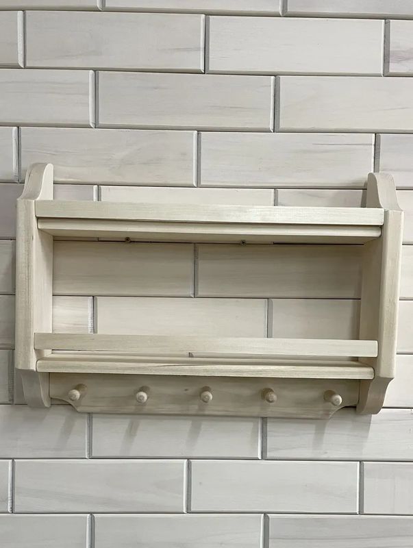 Полка-вешалка "Комфорт-2" .