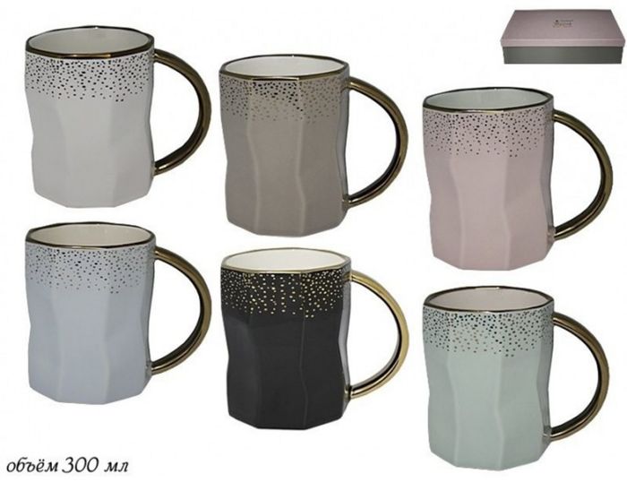 Набор кружек 106-076 6шт. (подар. уп.)