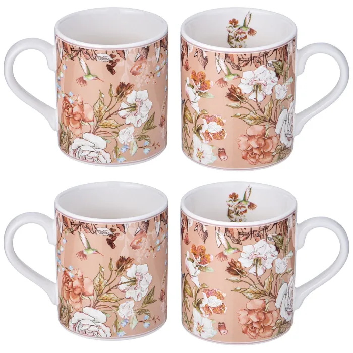 Набор кружек 417-087 "Compliment" (4*230мл )(подар.уп.) ВД