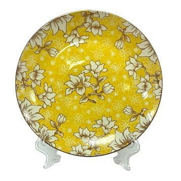 Тарелка мелкая тл7-3303 "Осень"d=19см лунная форма (96шт/кор.)