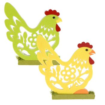 Фигурка 9240005 "Петушок" (19*3*21см.) ЕНС
