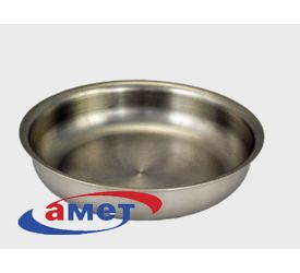 Тарелка нерж. Аша 0,5л. 1с42 глубокая "Классика"