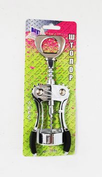 Штопор метал. хром. ЛЮКС 3156 Д