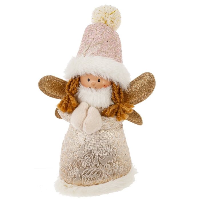 Игрушка мягкая "Ангел" 821915 (h=25см) Р