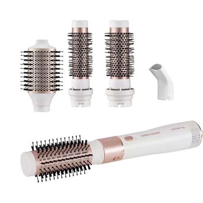 Фен-расческа POLARIS PHSB 2111 (1,2кВт. 5 нас. 3 темп. режима, )