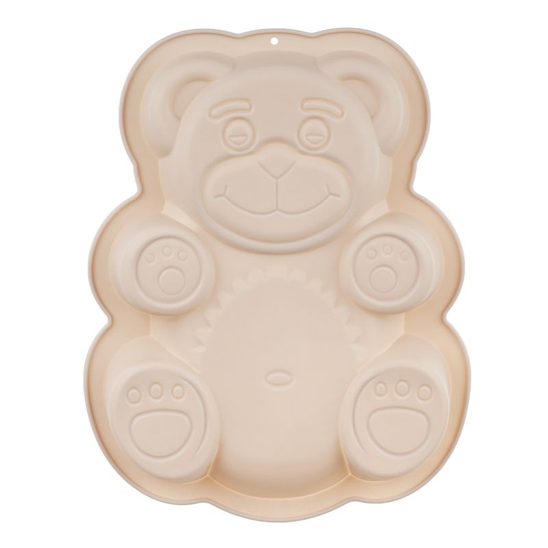 Форма д/выпечки силикон. 856-124 "Медвежонок" 22,5*12,5*6см. VETTA