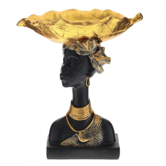 Фигурка "Африканка" 784177 (20*13*23см.) Р