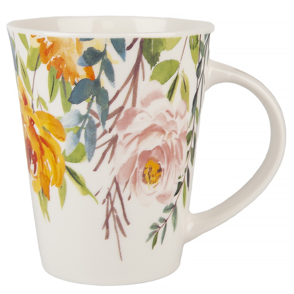 Кружка 1620155-4 "Floristry" 370мл. ЕНС
