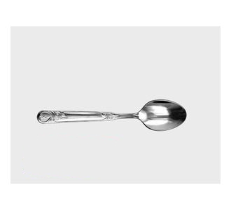 Ложка чайная нерж. "УЗОРЫ" 1с16 (300шт/кор) Аша