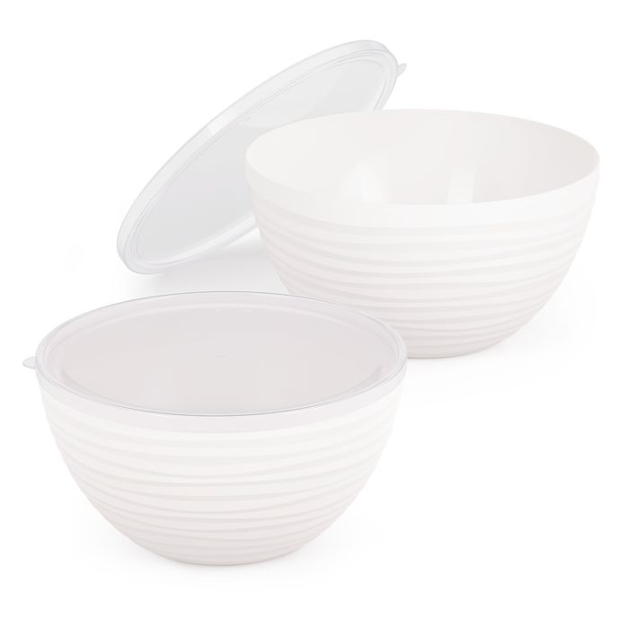 Набор чаш "Оазис" М8408/М8716 (2,5/4,0л.) с крышкой