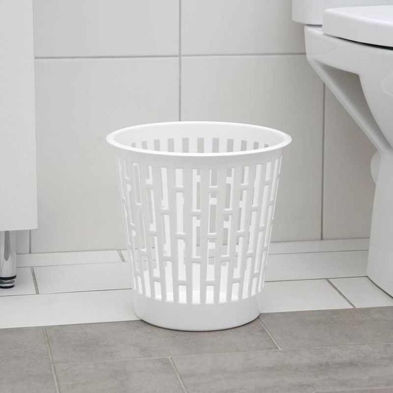 Корзина д/мусора "Матрица"  9,0л. М8214/М8215/М8216 .