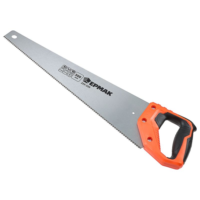 Ножовка 500/"Аккуратный рез 3D" 255-220 ЕРМАК
