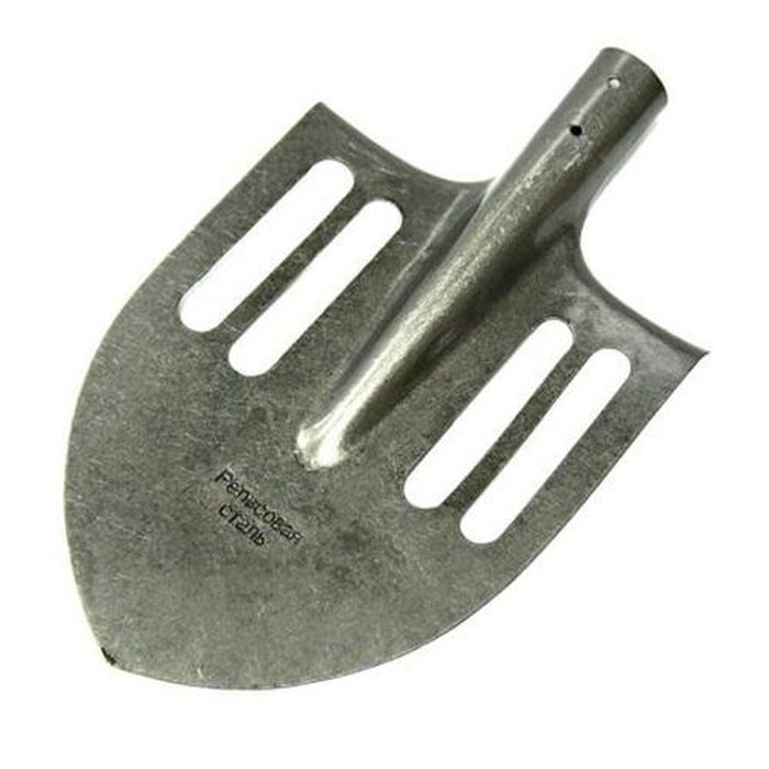 Лопата штыковая К4 облегченная, рельсовая сталь