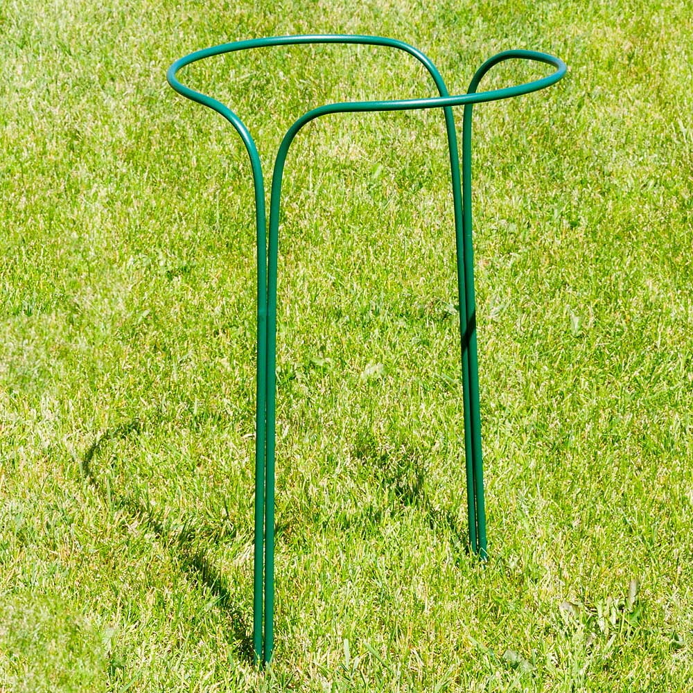 Кустодержатель Круг малый h0.7м, d0,4м. (2 полудуги) 132710 Садовита