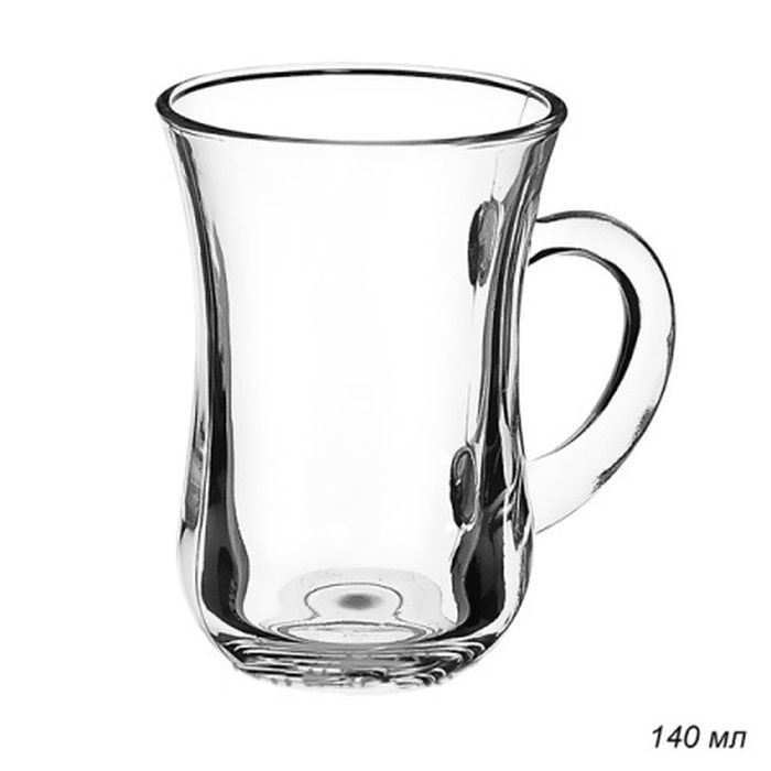 Кружка ЧАЙ И КОФЕ 55411SLB 140мл. б/уп.