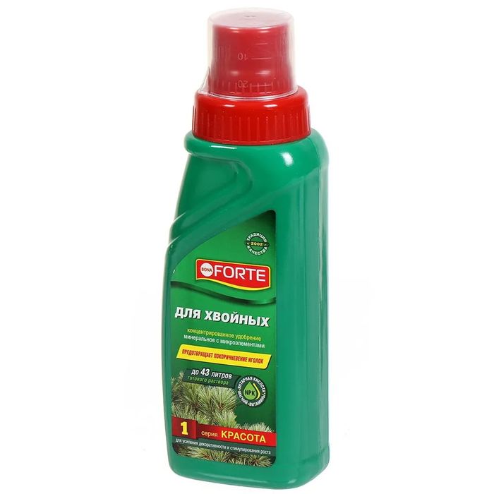 Удобрение жидкое Bona Forte Красота (д/хвойных) 285мл. BF21010301 (Х)