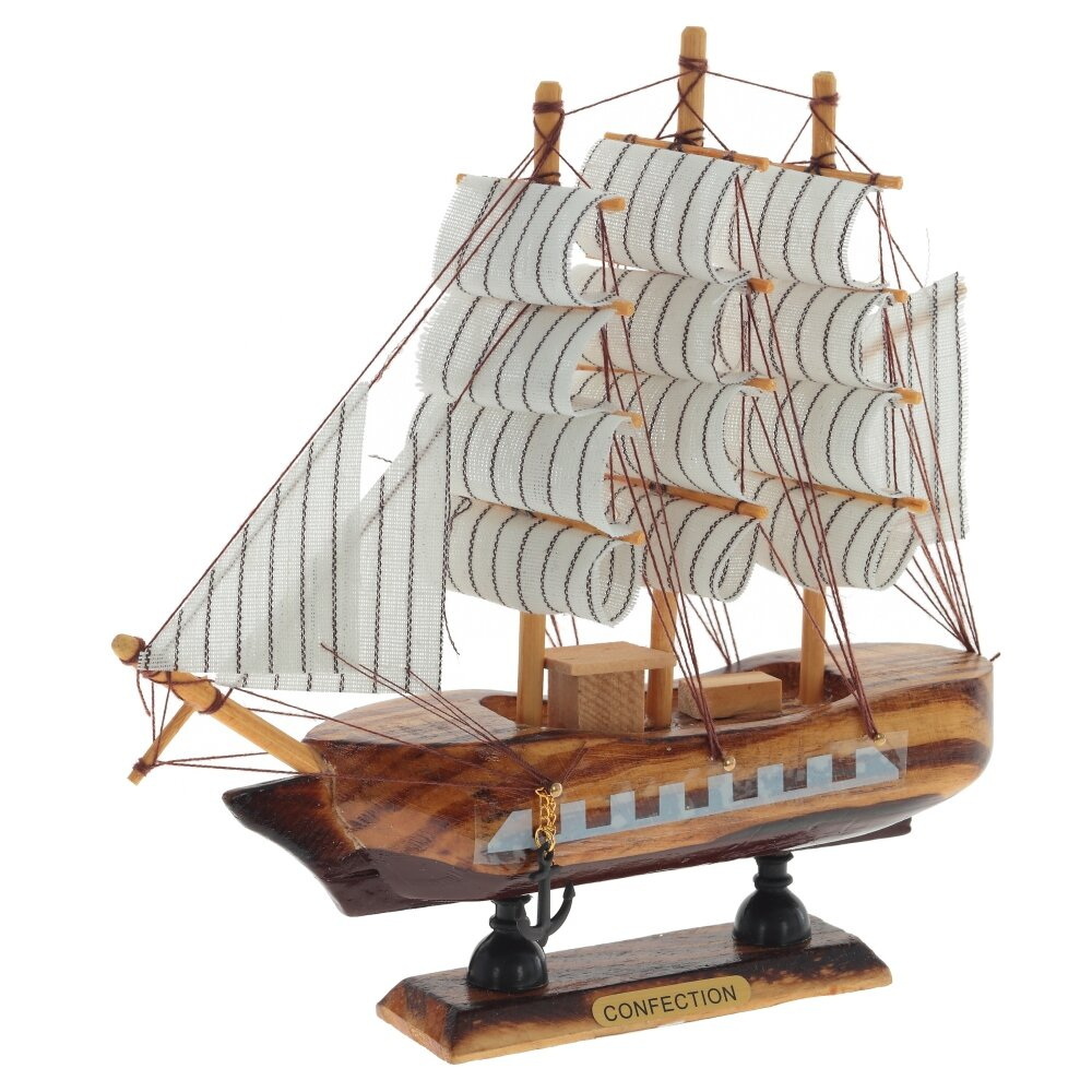 Фигурка "Корабль" 785011 (20*4*20см.) Р