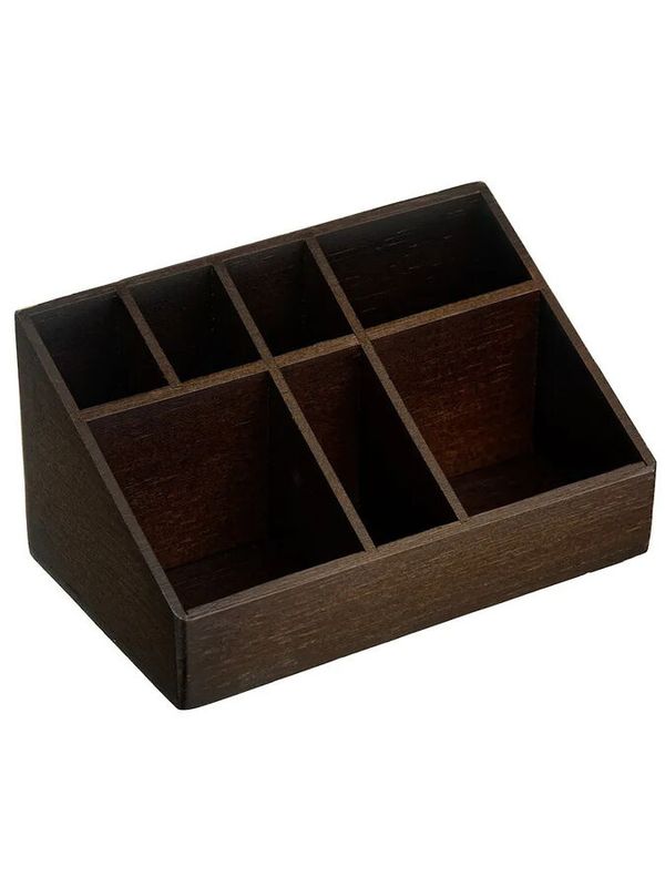 Органайзер д/мелочей КТ-ОМ-09 (17,2*10,4*8,8см) бамбук