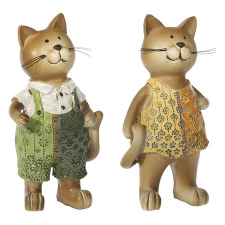 Фигурка "Кот" 748520 (7,5*6*14,5см.) Р