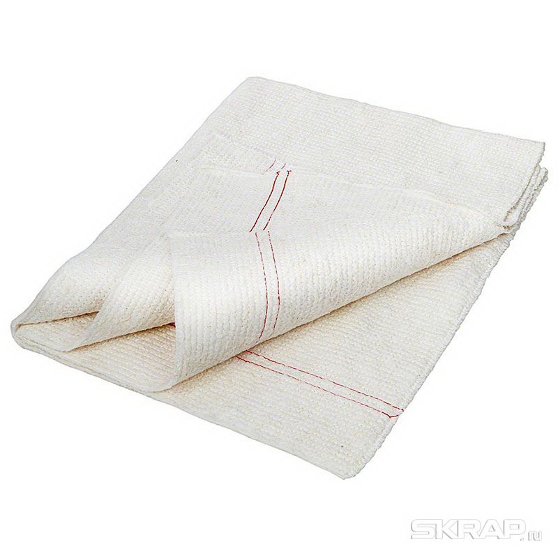 Тряпка д/пола из хлопка (50*70см.) 006981 Скр.