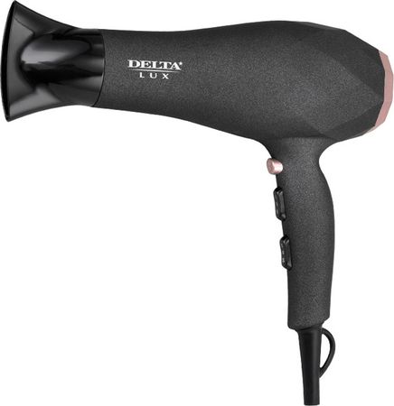 Фен DELTA DL-0941 2,4кВт. 2 режима мощн. 3 темп.режима