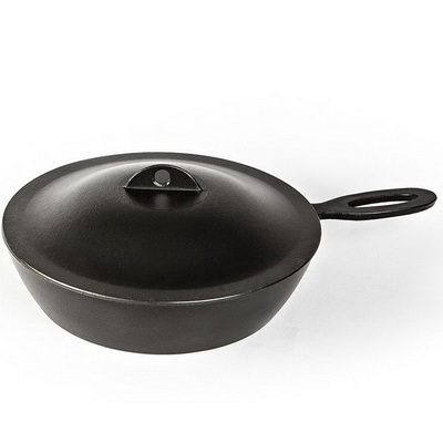 Сковорода Волг. а/пр. "Сотейник" d260мм. 11801 с крышк.