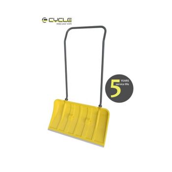 Движок д/снега "Айсленд" 796*440мм. (на колесах) 8143-01 Ковров