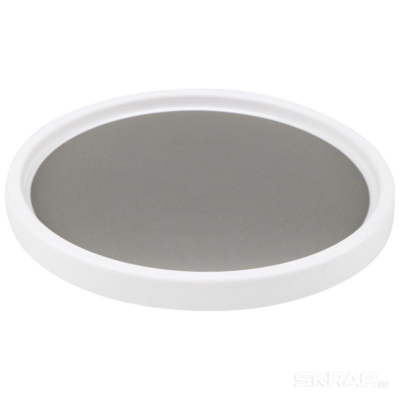 Органайзер вращающийся FORMA 107694 (25*25*2,5см.) СКР.
