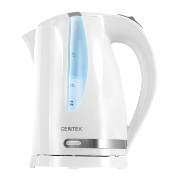 Чайник эл. CENTEK CT-0040 (1,8л. 2,2кВт. пласт. диск)
